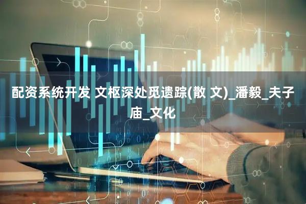 配资系统开发 文枢深处觅遗踪(散 文)_潘毅_夫子庙_文化